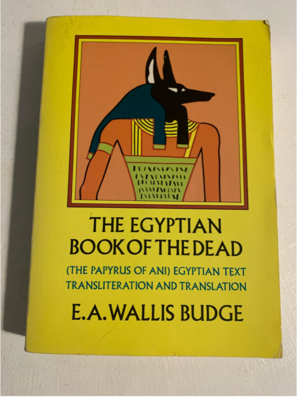 Dover Publications The Egyptian Book of the Dead Coffee Table Book